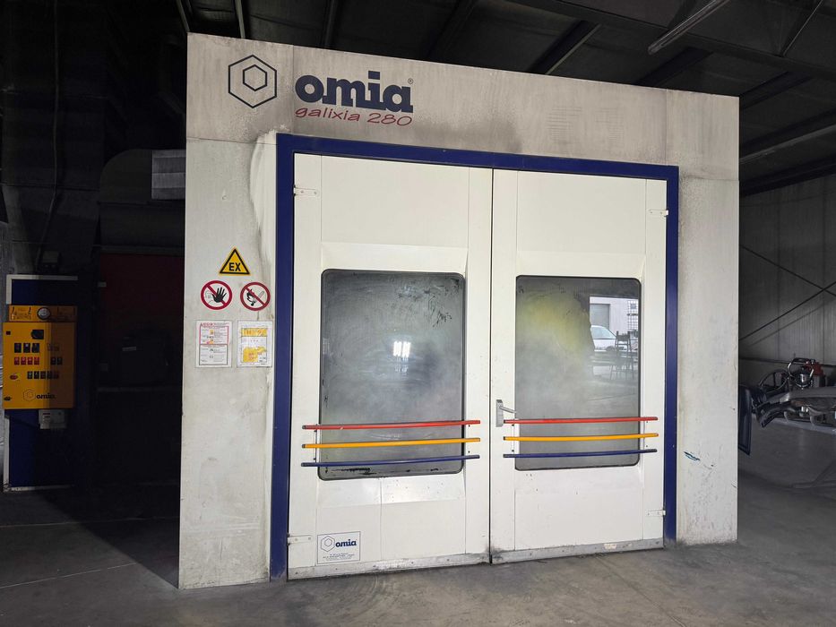 Kabina Lakiernicza Komora Lakiernia OMIA GALIXIA 280 DIESEL