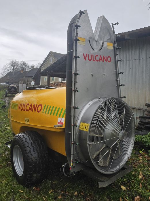 Оприскувач Vulcano 2000 шахта ІДЕАЛ!