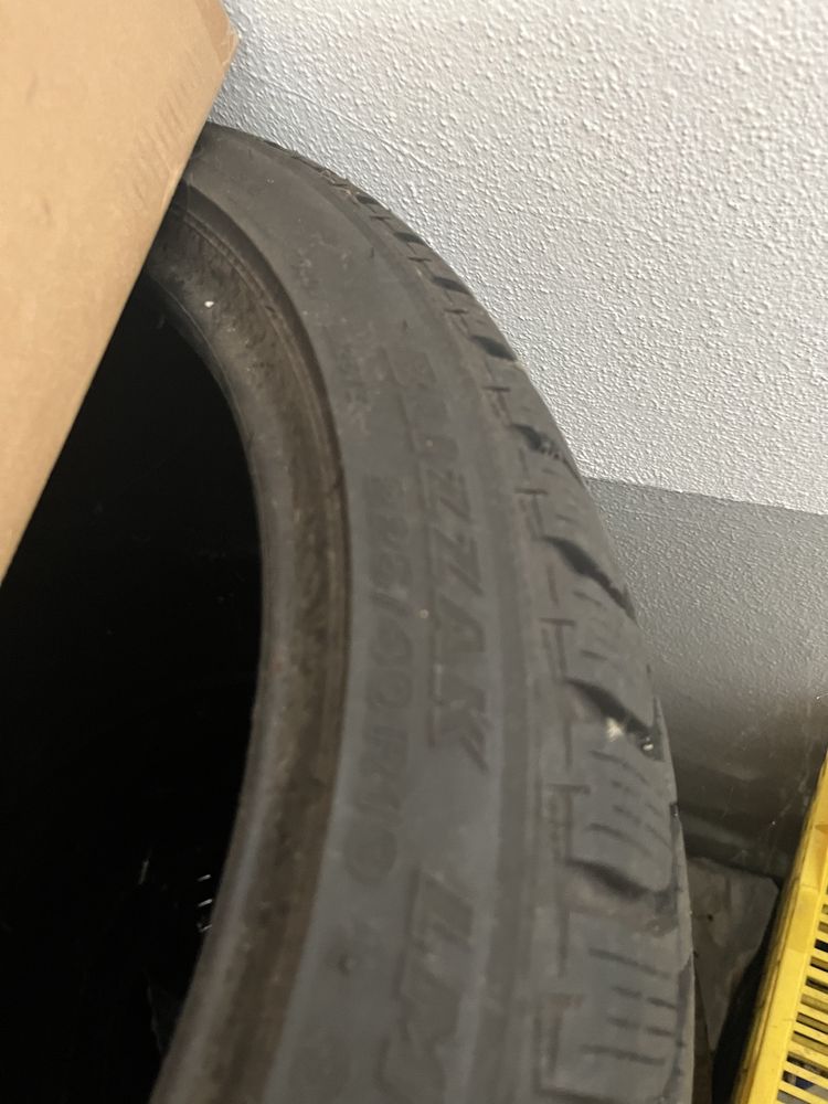 Pneus Bridgestone Blizzak - jantes 19