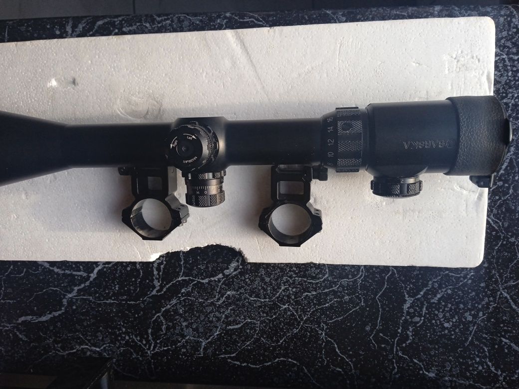 Прицел BARSKA swat extreme 6-24×60,IR