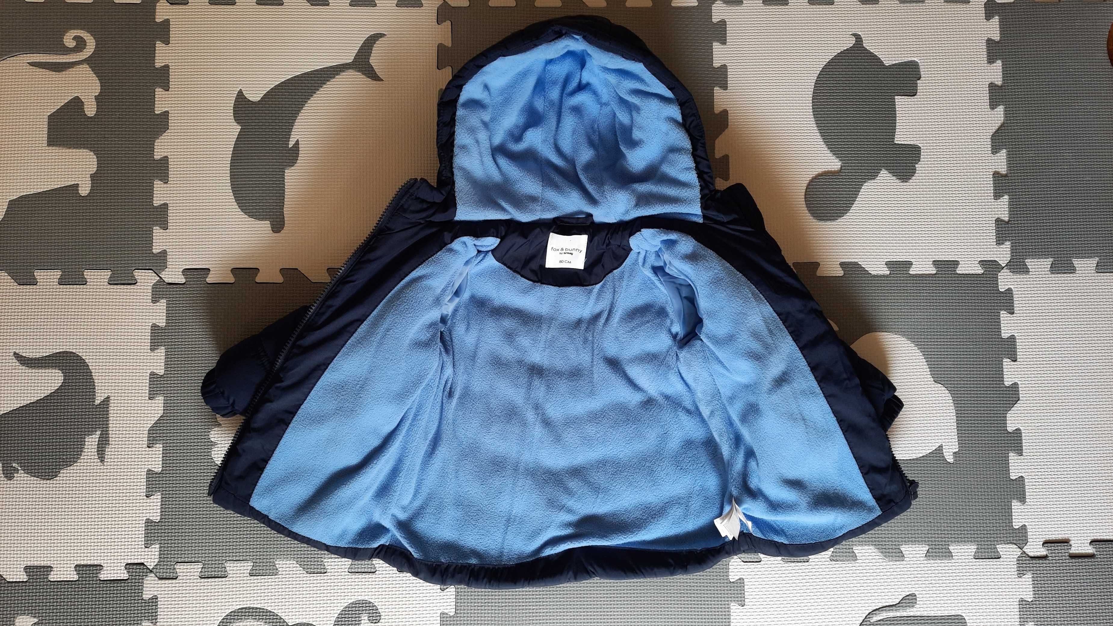 Kurtka zimowa Sinsay, r. 80, bdb