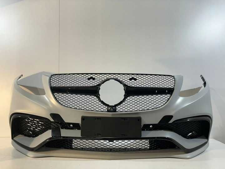 Бампер передний Mercedes GLE-class W166 рестайл дорестайл AMG-paket