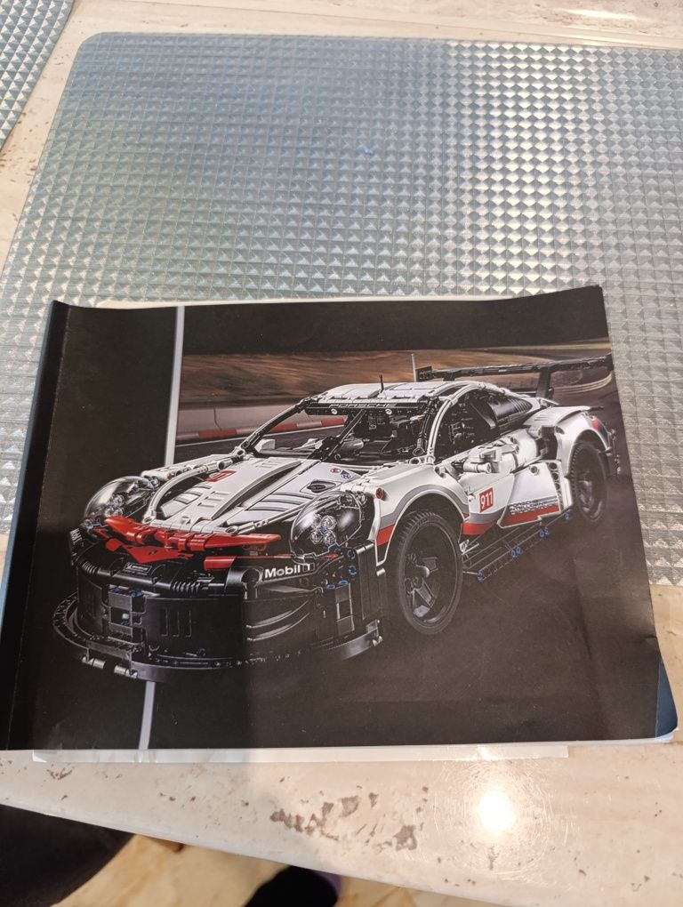 Klocki Technics Porsche