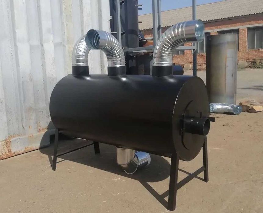 • 5мм! 25 кВт! На века! ОБДУВ! Печь Теплогенератор Буржуйка Булерьян