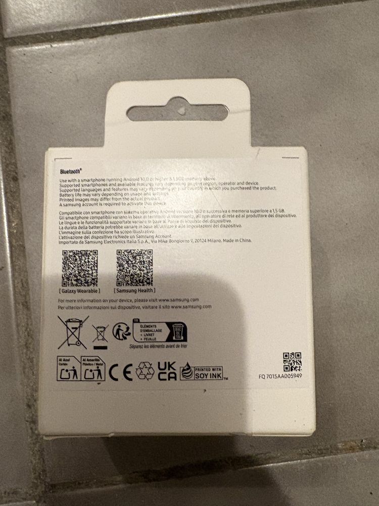 Smartband SAMSUNG Fit 3 Szary