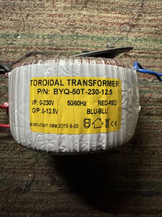 Vendo este lote de transformadores a funcionar