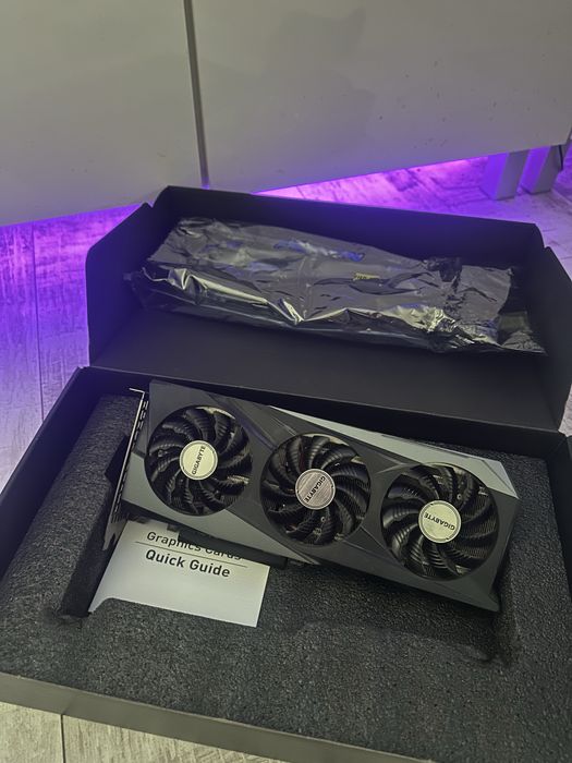 Karta graficzna RTX 3060Ti Gigabyte Gaming OC PRO 8GB RGB