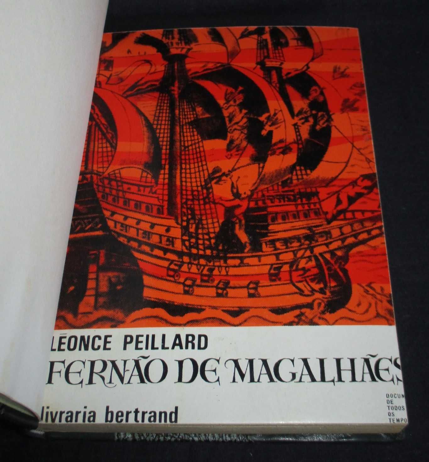 Livro Fernão de Magalhães Léonce Peillard