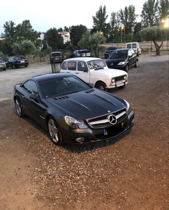 SL350 - poucos kms