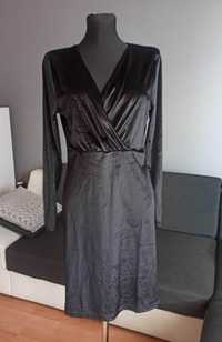 Sukienka klasyczna czarna M/L