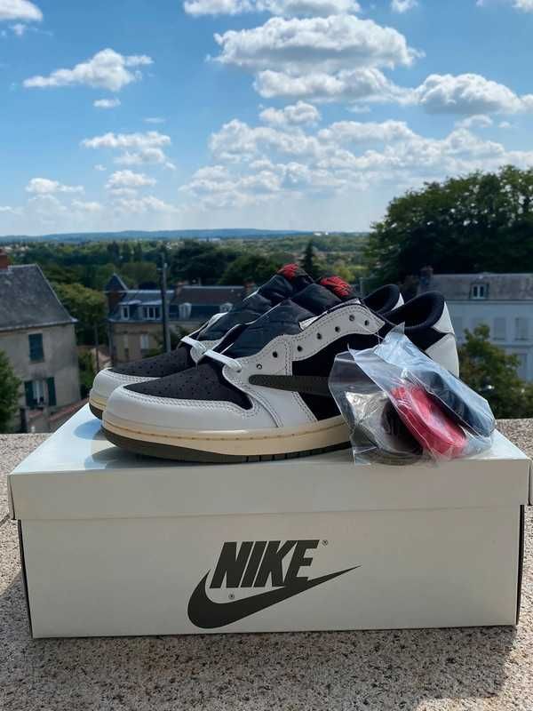 Jordan 1 Retro Low OG SP Travis Scott Olive R.39