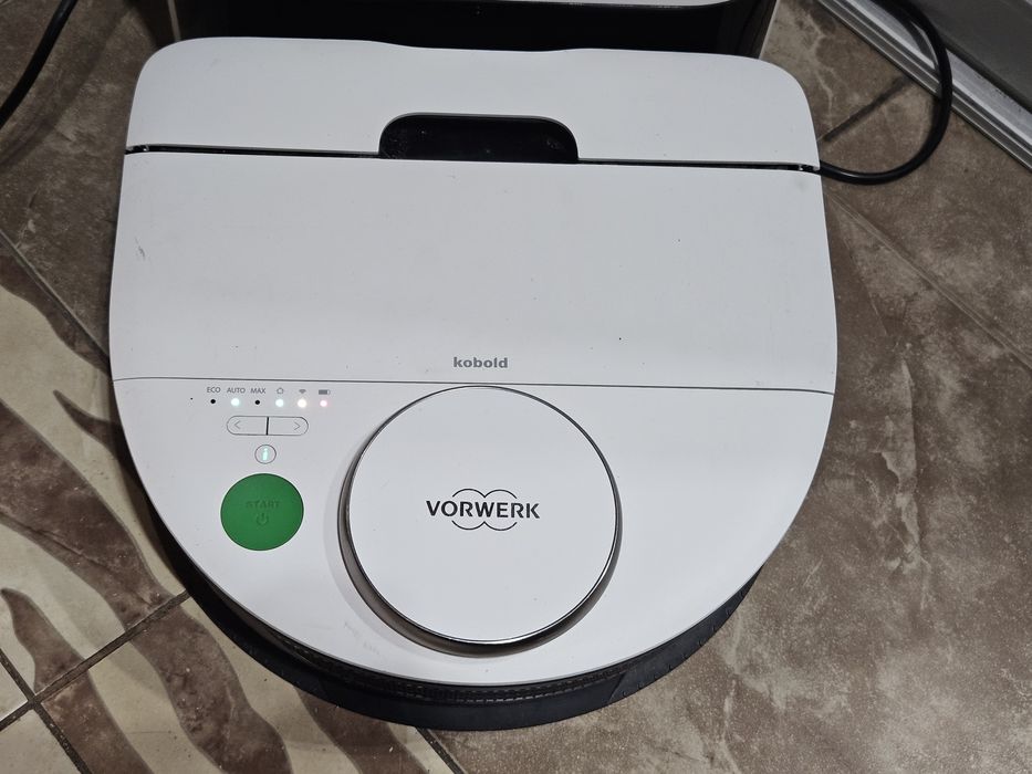 Robot sprzątający Kobold VR7 Premium ze stacją dokującą RB7