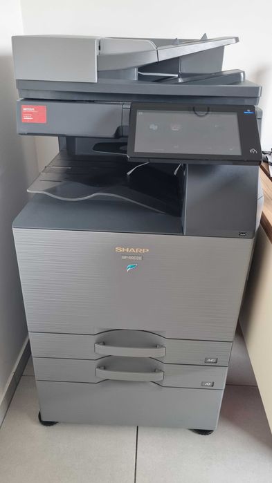 SHARP BP50C26, urządzenie wielofunkcyjne, A3, drukarka, ksero