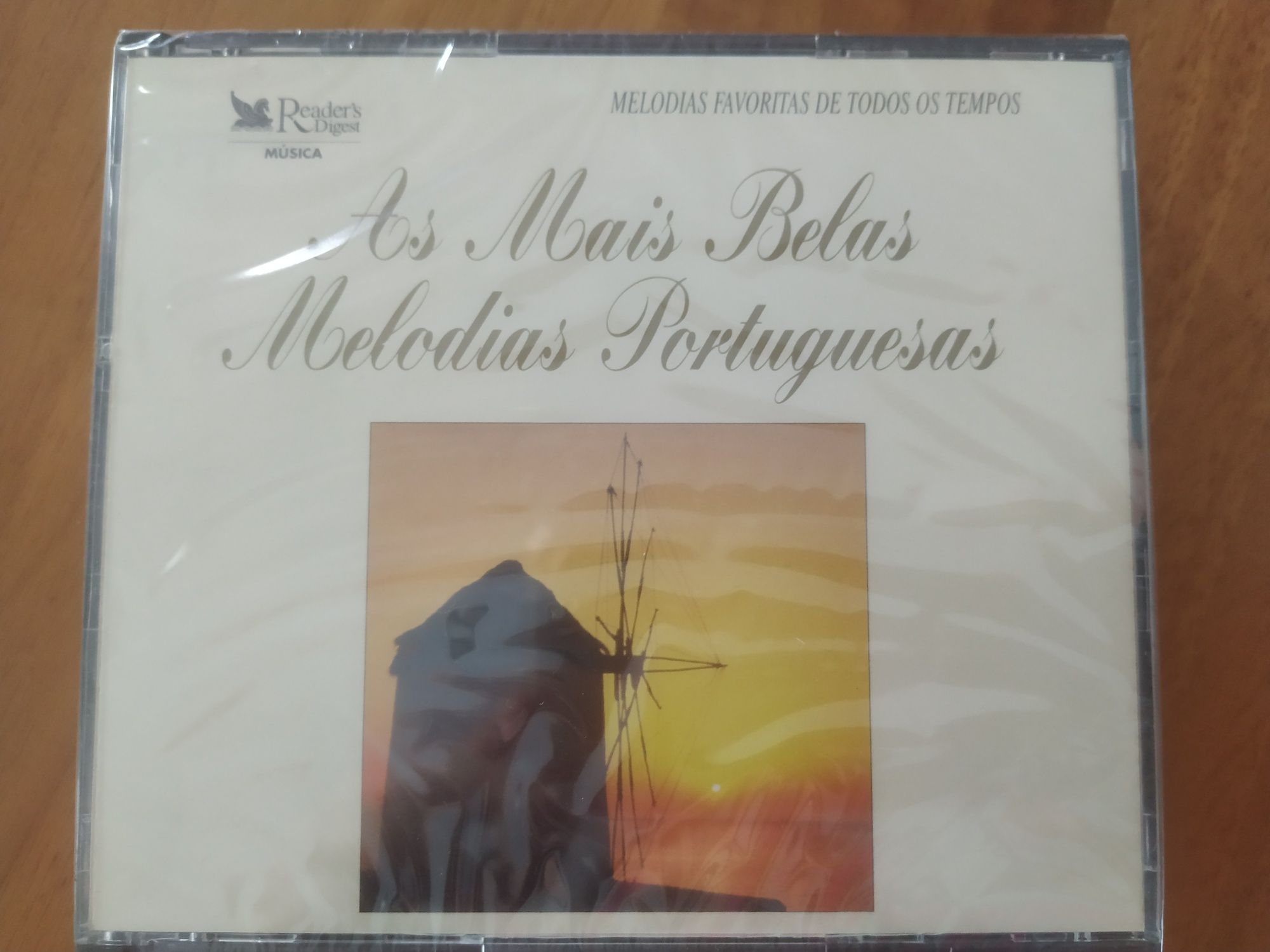 Triplo CD. Novo. Marcos da música portuguesa.
