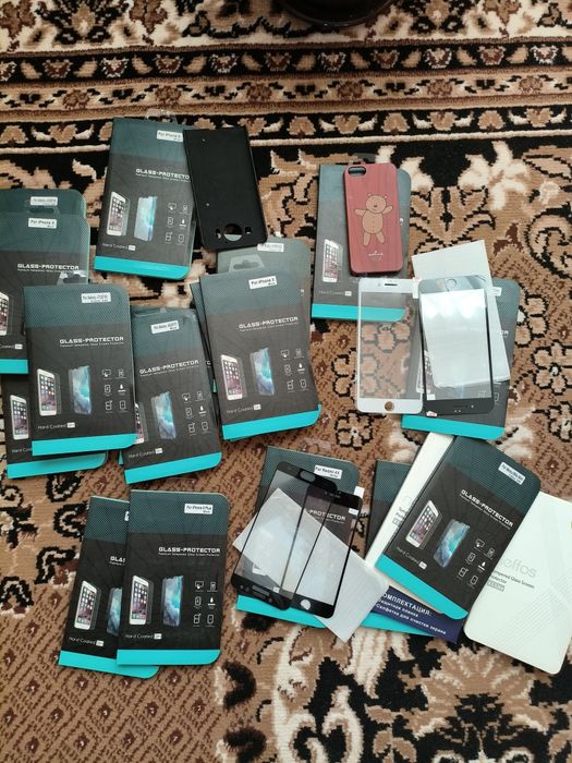 Продам защитные стекла Samsung, iPhone  и другие цена УКАЗАНА ЗА Всё