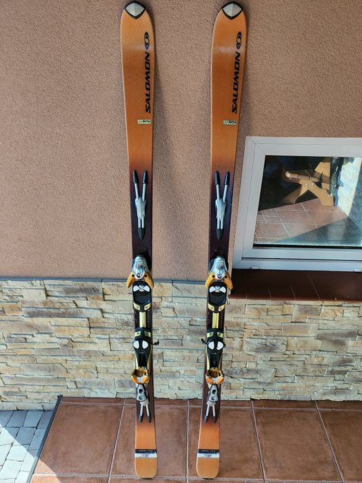 Narty Salomon Scream10 Pilot dł. 180