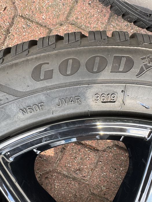 Колеса диски чорні R16 5 114,3 205 55 нісан рено тойота кіа хюндай kia