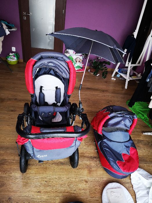 Wózek Tako Mohican 2 w 1