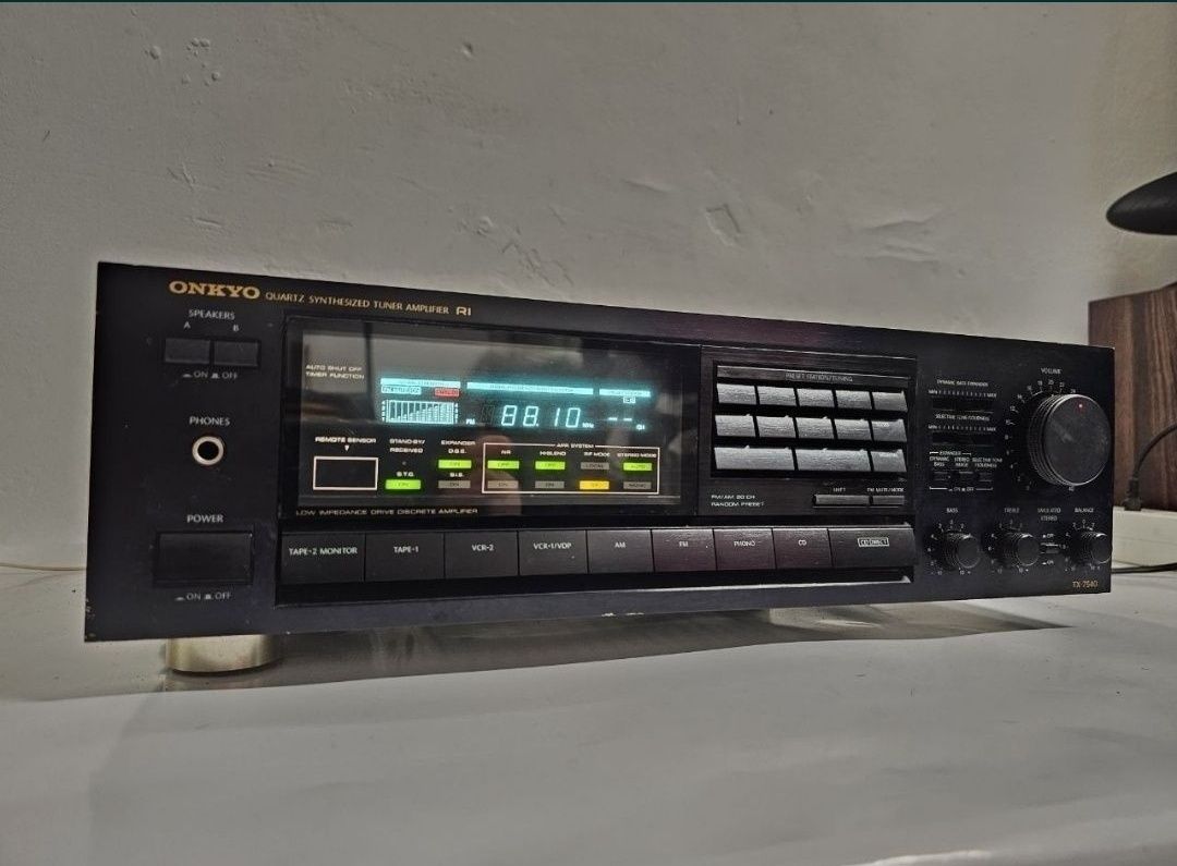 Amplituner Onkyo TX-7540.+1  Made in Japan.