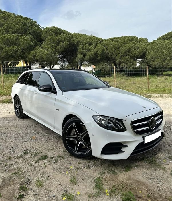 Mercedes E300de amg line híbrido 306cv