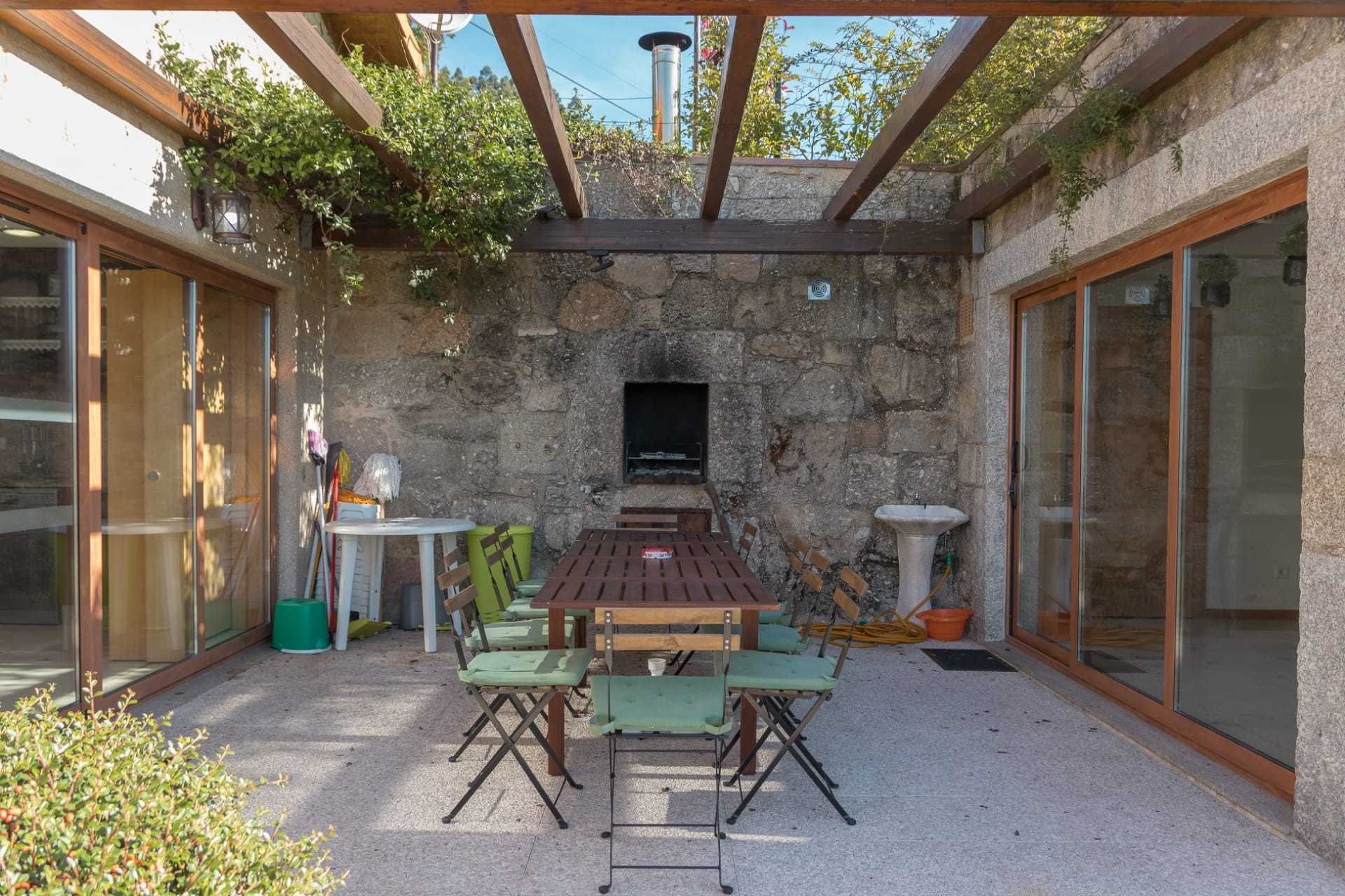 Casa de férias com piscina no Gerês