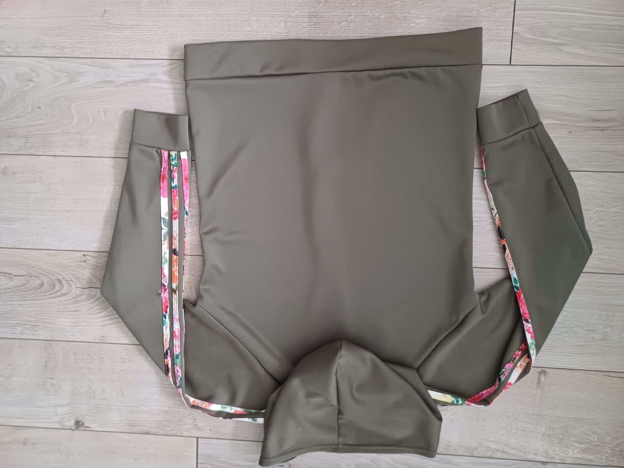Bluza khaki oliwkowa 36 S