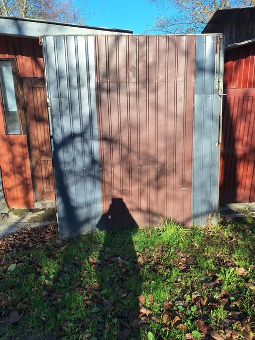 Drzwi garażowe 250x180 ocieplane