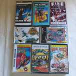 8 jogos não testados Sinclair zx spectrum
