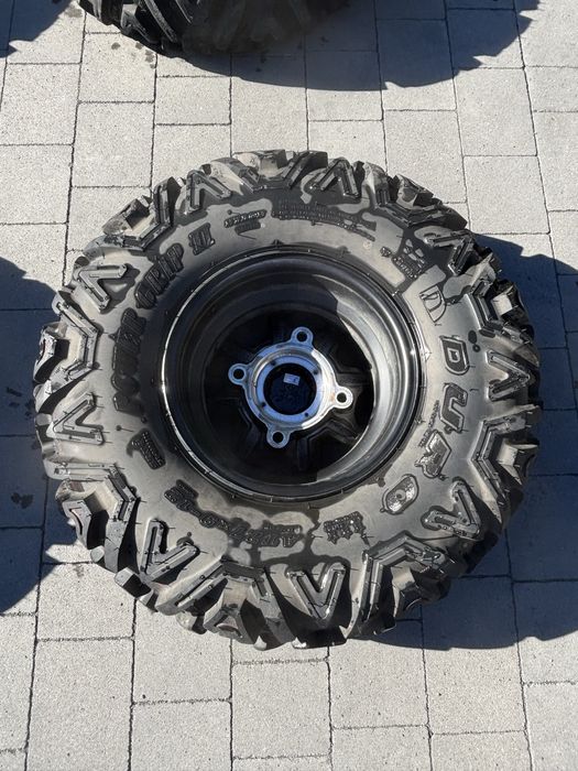 Komplet kół Polaris Scrambler XP 1000 S 2025 (27x9-12, 12”)