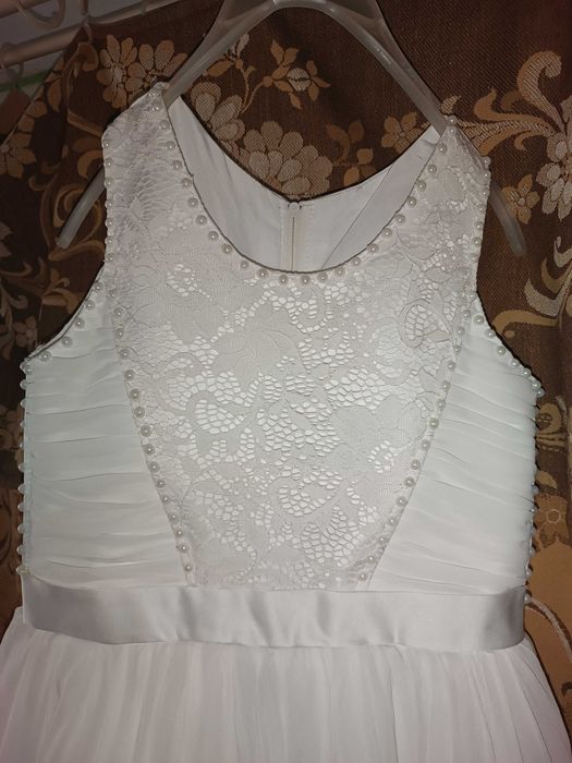 Розкішне плаття на перше причастя,випускний для дівчинки 8-12 років