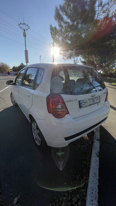 Chevrolet Aveo 255 2010г. 1.4l 16v газ/бензин