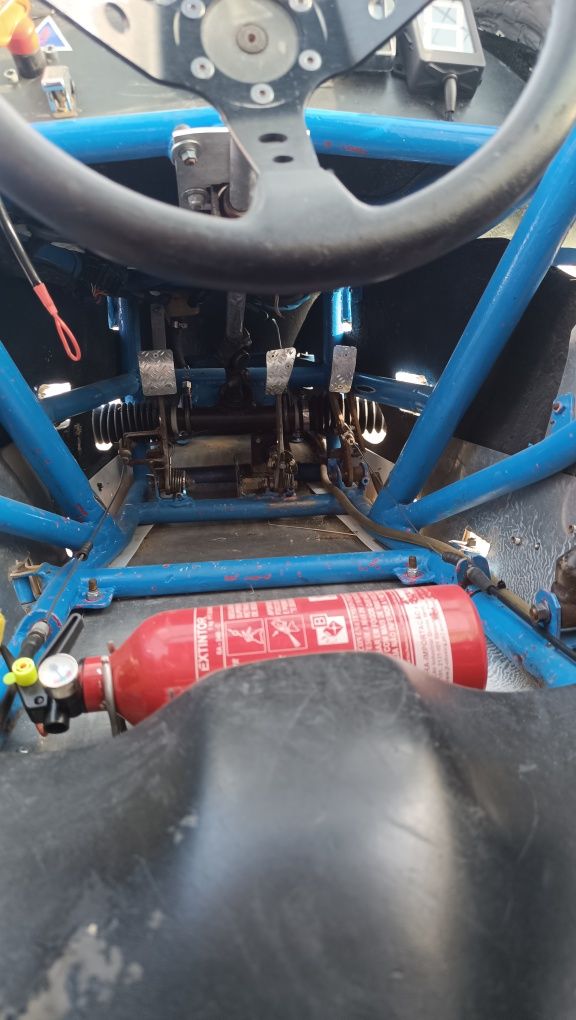 Kartcross de Competição - Motor Suzuki GSXR 600 - Oportunidade Complet