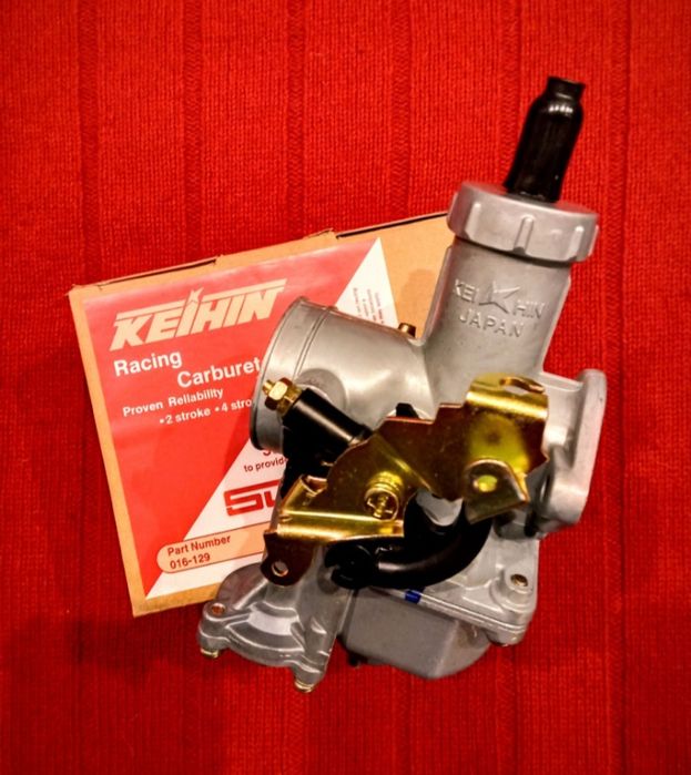 Карбюратор PZ30 Keihin з прискорювачем МТ Урал К750 Ява Іж Муравей