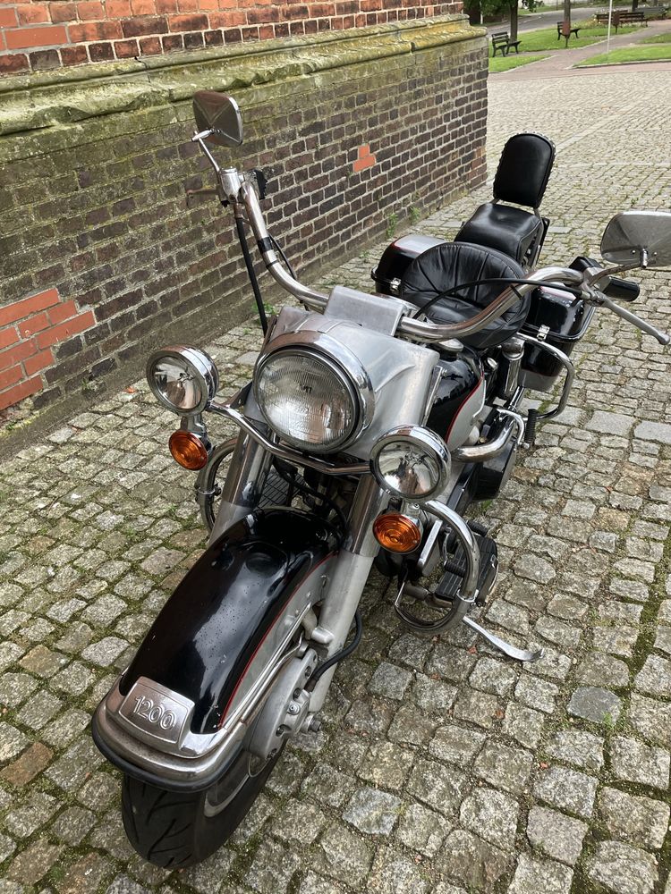 Harley Shovelhead FLH 1976