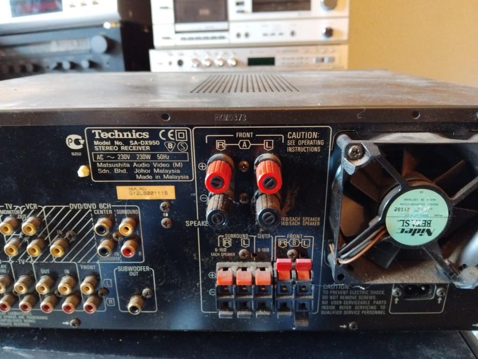 Amplituner Technics SA DX 950