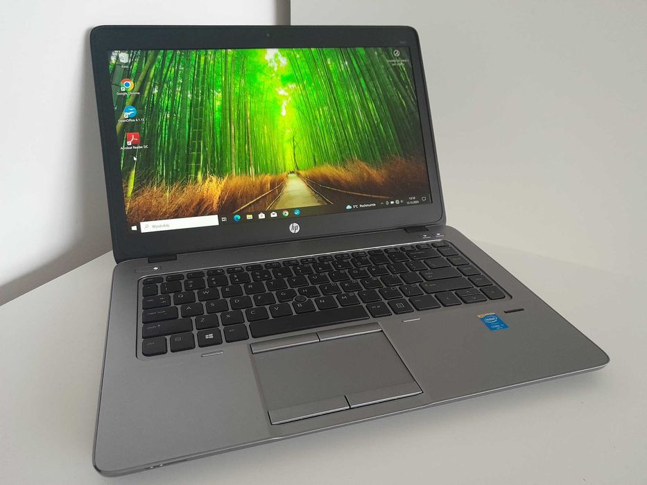 Laptop Hp EliteBook 840G2 14FHD IPS i7/8GB/SSD 180GB/W10/Jak nowy