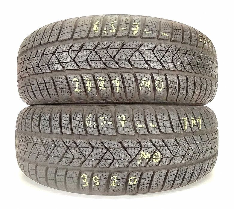 2x 205/60 R16 Pirelli Sottozero 3 opony zimowe 7 mm / montaż kurier