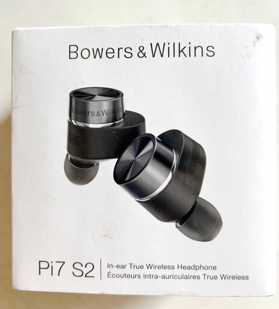 Bowers & Wilkins Pi7 S2 | TWS | New Model | Безкоштовна доставка