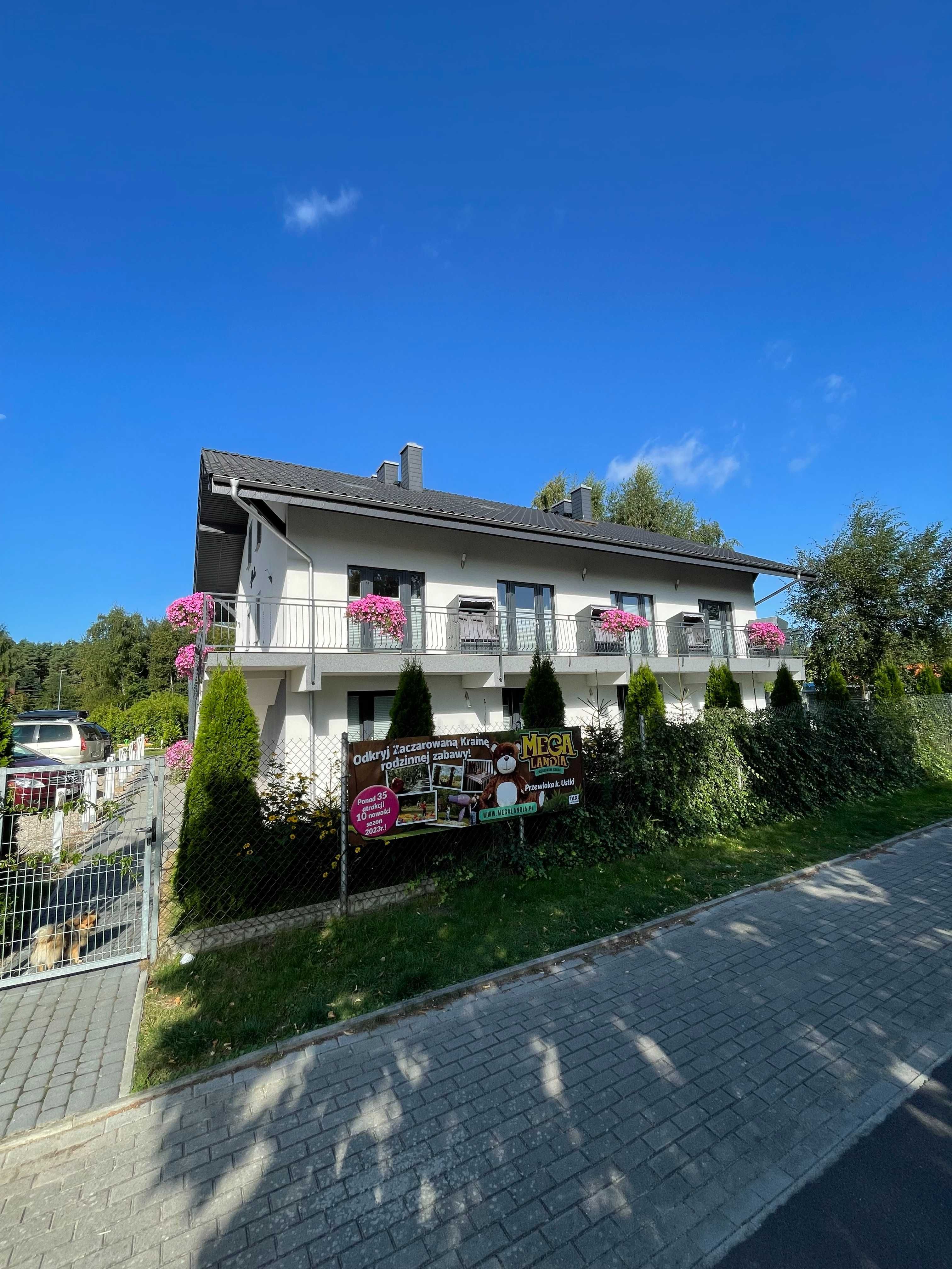 Nowe apartamenty jak domek w Rowach