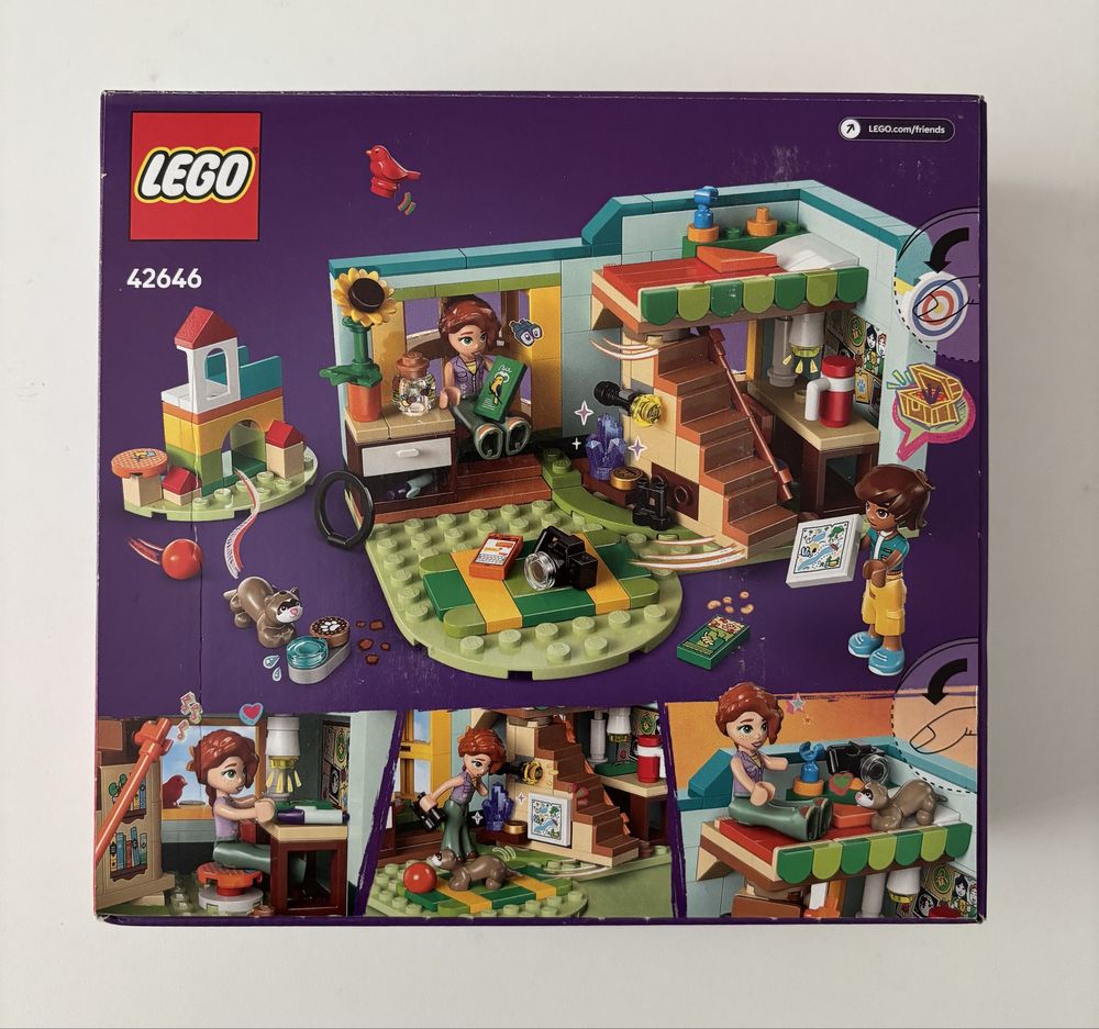 LEGO 42646 Friends - Pokój autumn klocki nowe oryginalne okazja