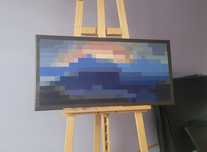 Obraz Minecraft Sunset_dense
