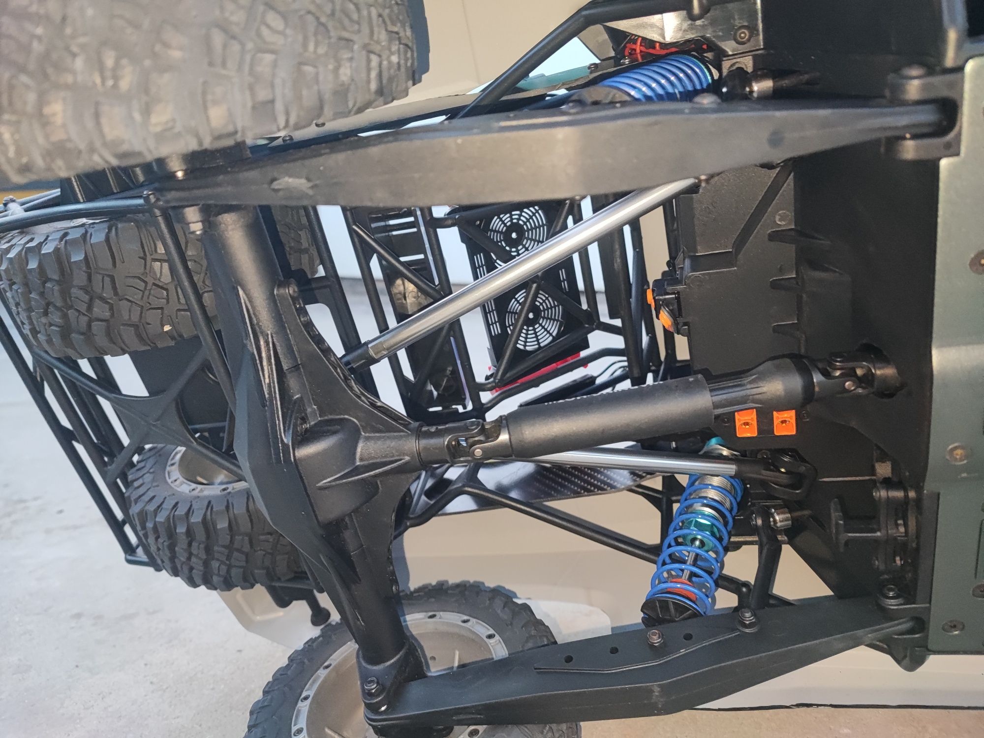 Losi super baja Rey 8s traxxas hpi Kyosho arrma tamiya axial brushless