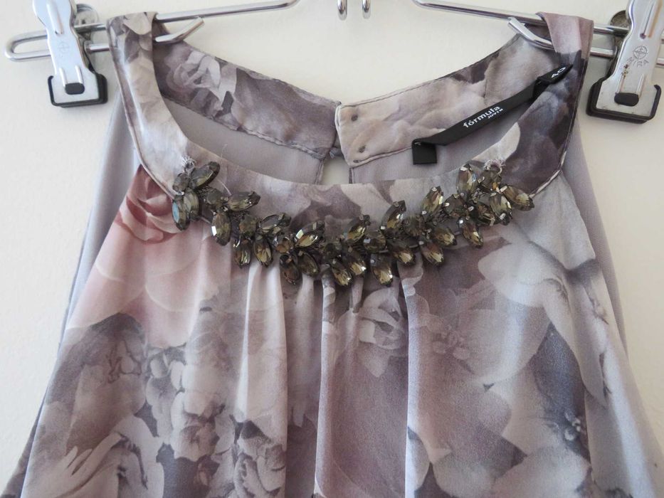 Vestido de  cerimônia e festa