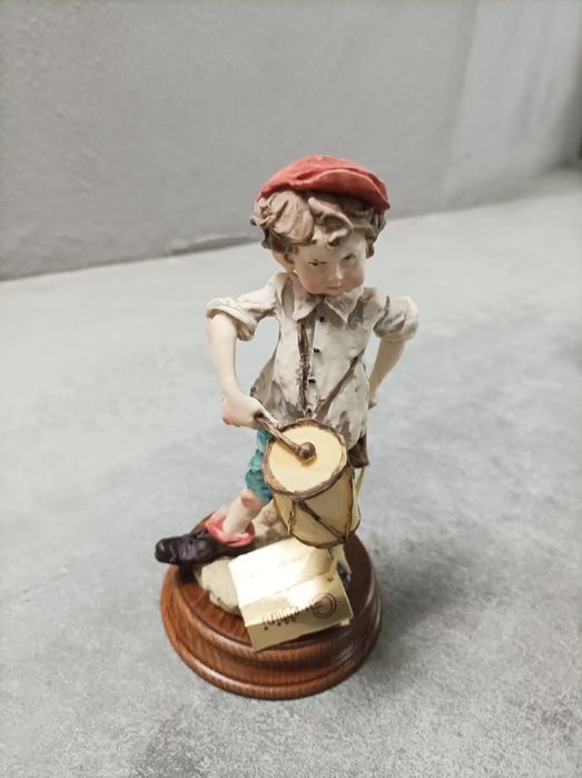 Boneco loiça decorativo