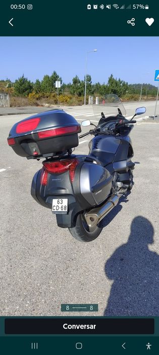 Honda Deauville 700