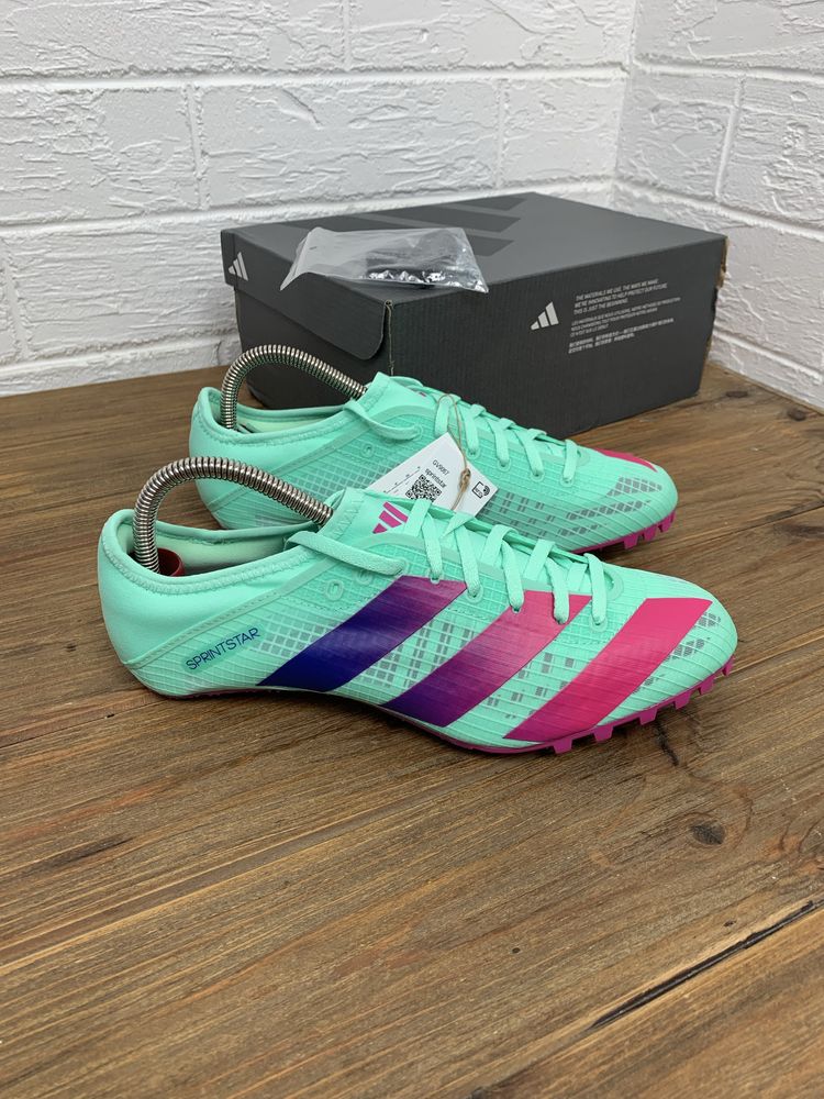 Легкоатлетичні шиповки Adidas Sprintstar оригінал нові в коробці
