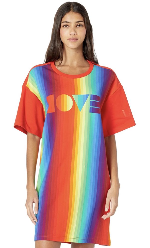 Платье футболка туника pride Ugg S-M-L
