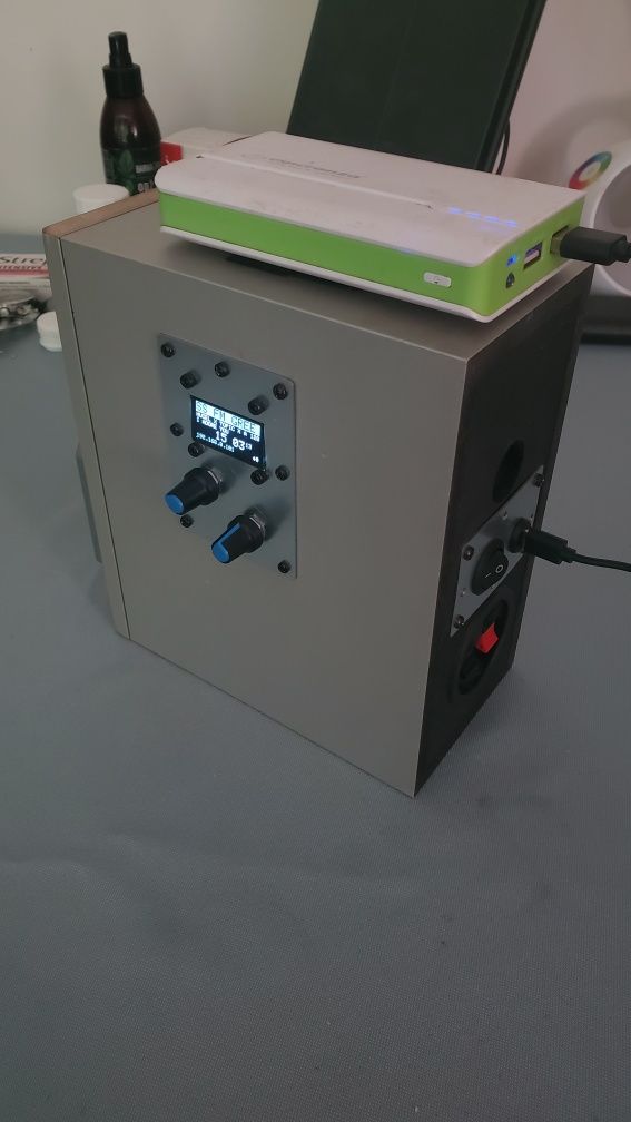 Radio internetowe WiFi DIY – ESP32 + PCM5102A - ponad 200 stacji