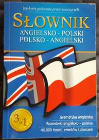 Słownik angielsko-polski i polsko-angielski w wersji kieszonkowej