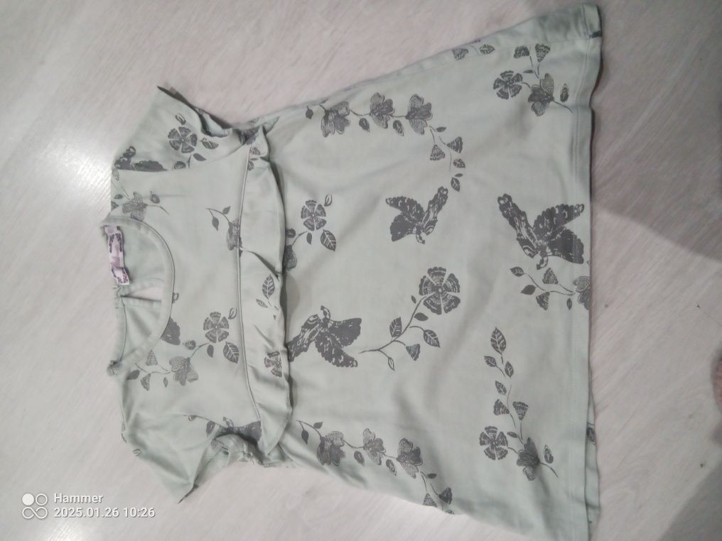 Tunika w kwiaty skill 98 cm